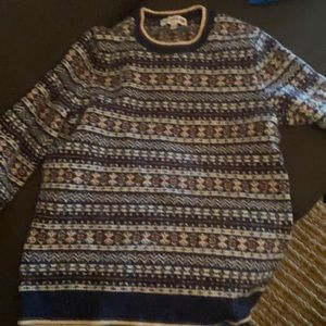 Wool Nordic style sweater by Ines de la Fressange for Uniglo.